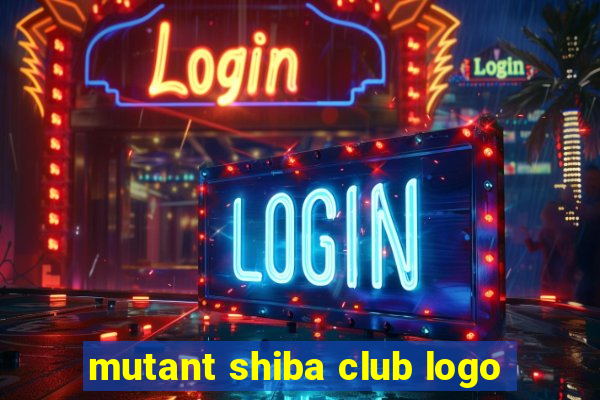 mutant shiba club logo