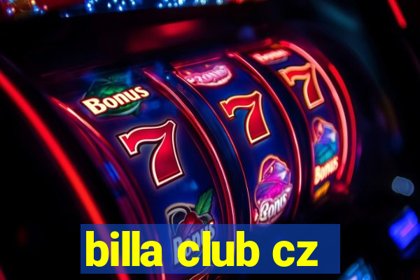 billa club cz