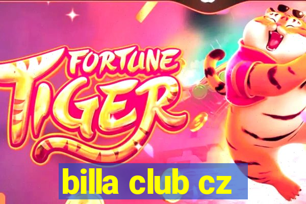 billa club cz