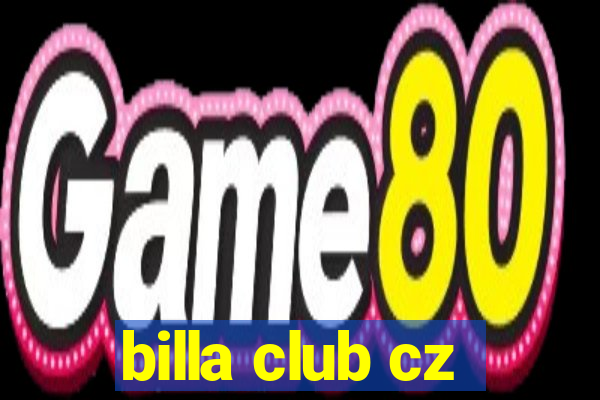 billa club cz