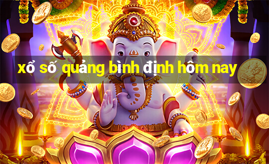 xổ số quảng bình định hôm nay