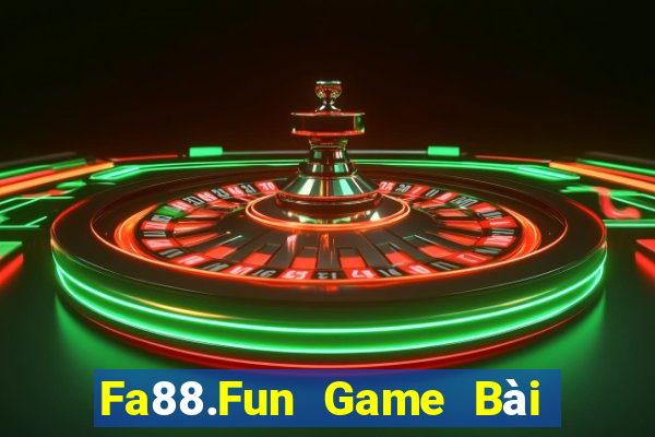 Fa88.Fun Game Bài Poker Đổi Thưởng