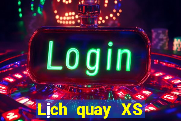 Lịch quay XS Keno Vietlott Thứ 4