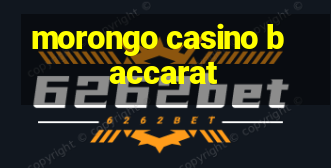 morongo casino baccarat