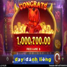 dạy đánh liêng