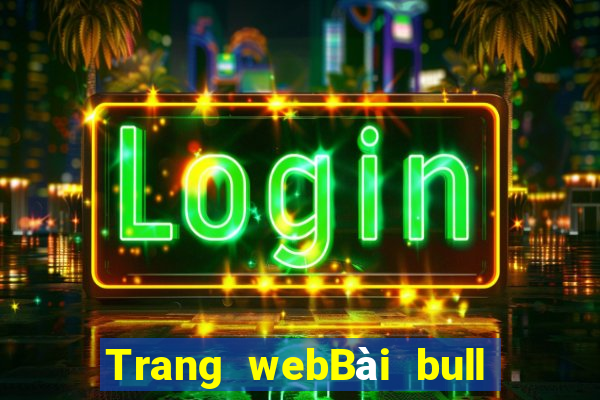 Trang webBài bull bull ngưu