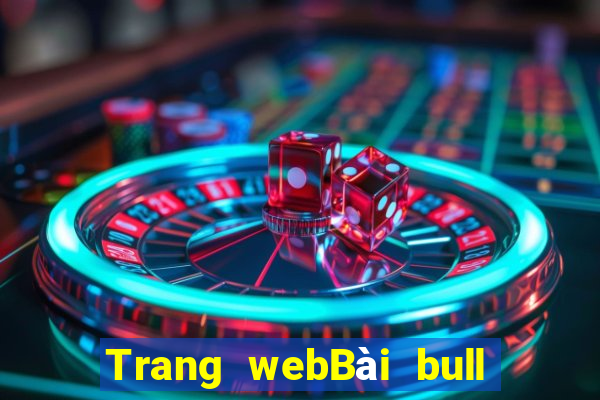 Trang webBài bull bull ngưu