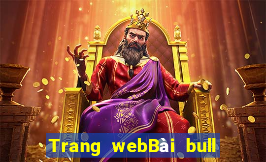 Trang webBài bull bull ngưu