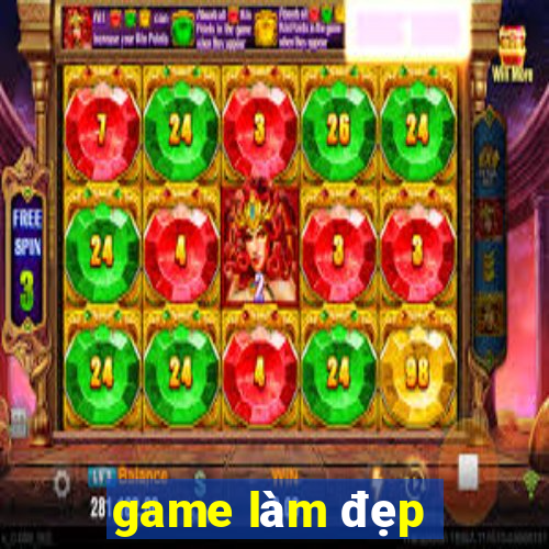 game làm đẹp