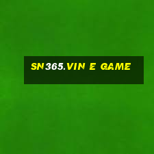 Sn365.Vin E Game