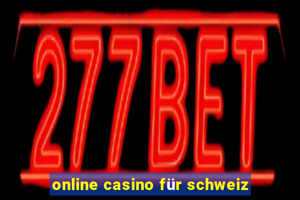 online casino für schweiz