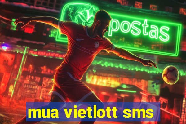 mua vietlott sms