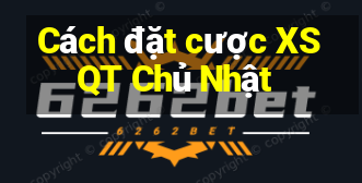 Cách đặt cược XSQT Chủ Nhật