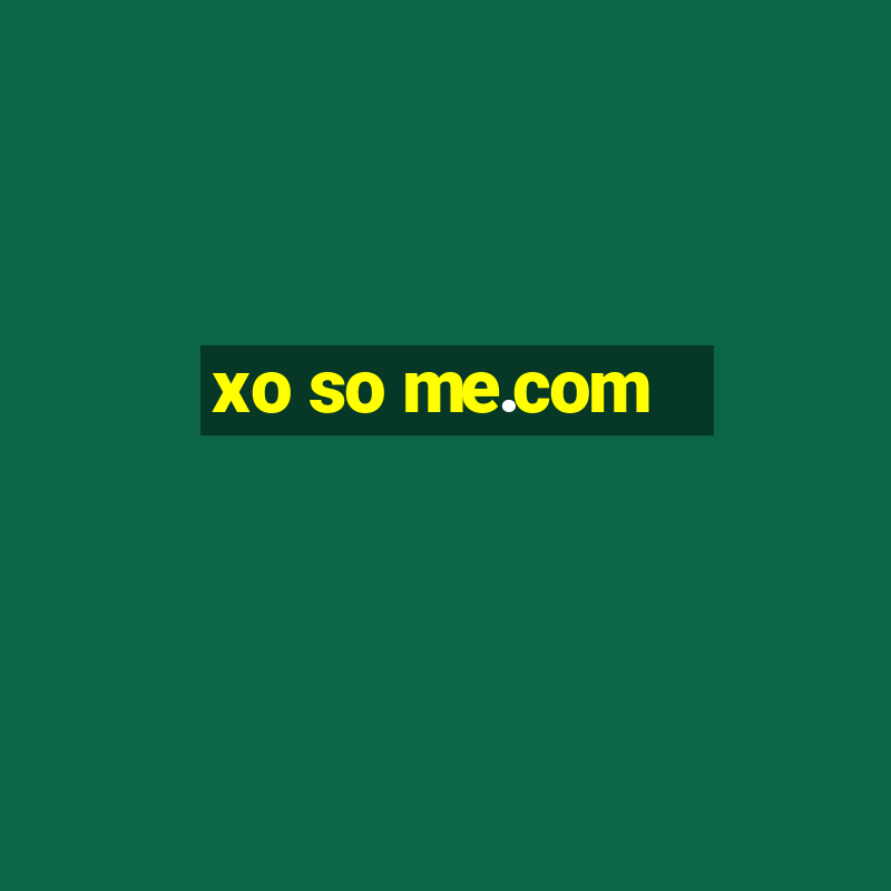 xo so me.com