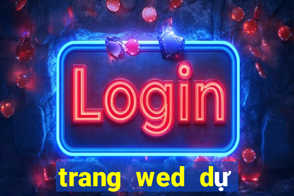 trang wed dự phòng tt