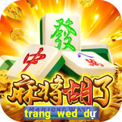 trang wed dự phòng tt