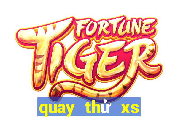 quay thử xs bình định