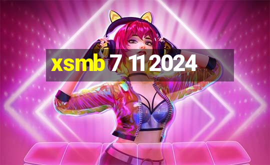 xsmb 7 11 2024