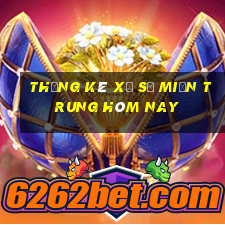 thống kê xổ số miền trung hôm nay