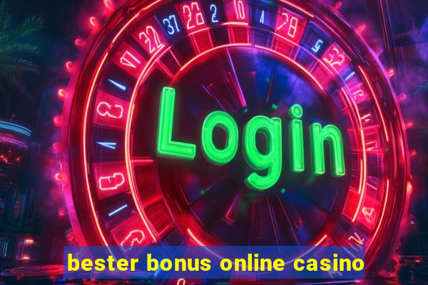 bester bonus online casino