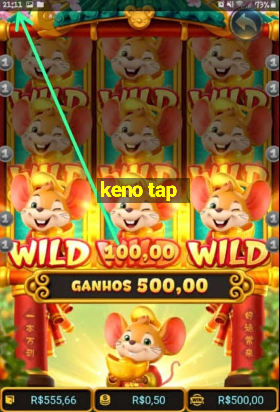 keno tap