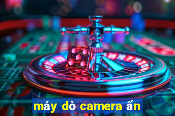 máy dò camera ẩn