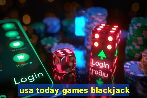 usa today games blackjack