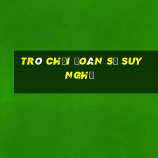 trò chơi đoán số suy nghĩ