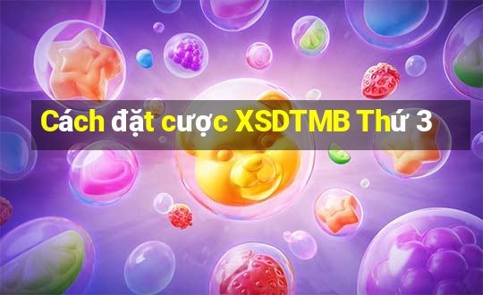 Cách đặt cược XSDTMB Thứ 3