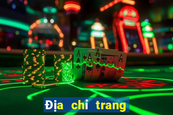 Địa chỉ trang web xổ số 798