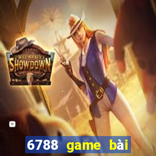 6788 game bài Thần Tài