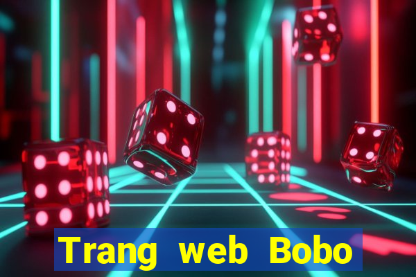 Trang web Bobo mở tài khoản