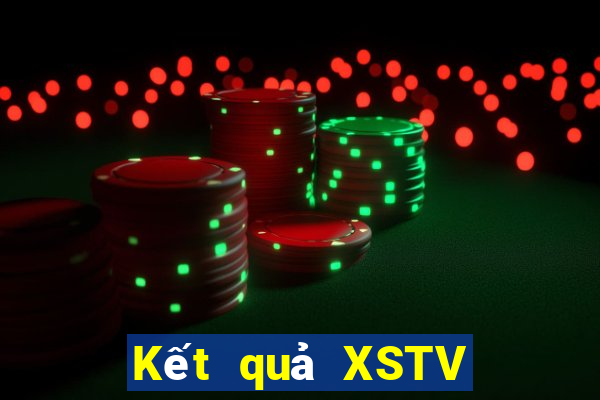 Kết quả XSTV thứ Ba