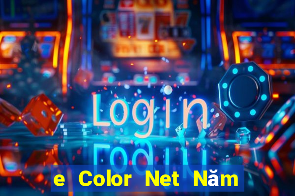 e Color Net Năm điểm nhanh 3