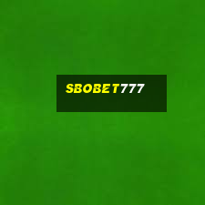 sbobet777