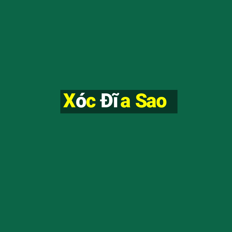 Xóc Đĩa Sao