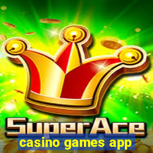 casino games app