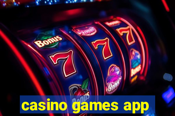 casino games app