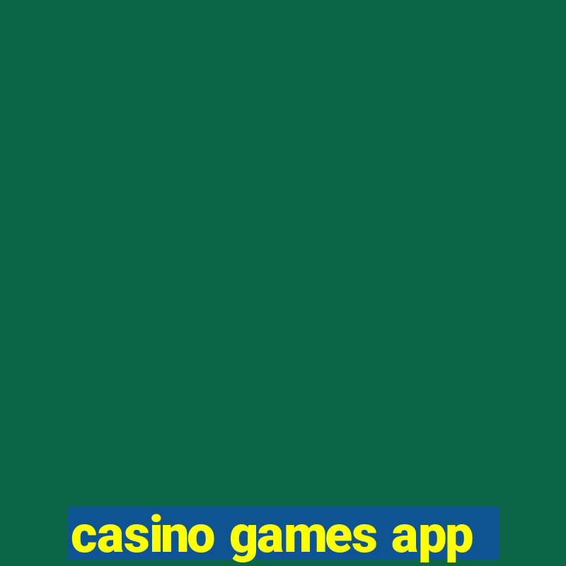 casino games app