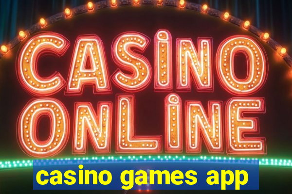 casino games app