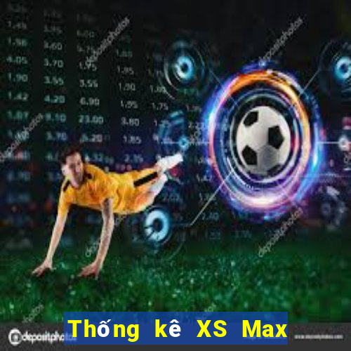 Thống kê XS Max 4D ngày 2