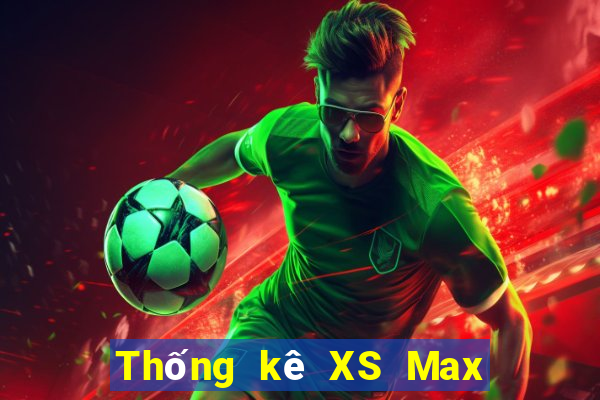 Thống kê XS Max 4D ngày 2