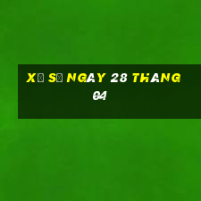 xổ số ngày 28 tháng 04