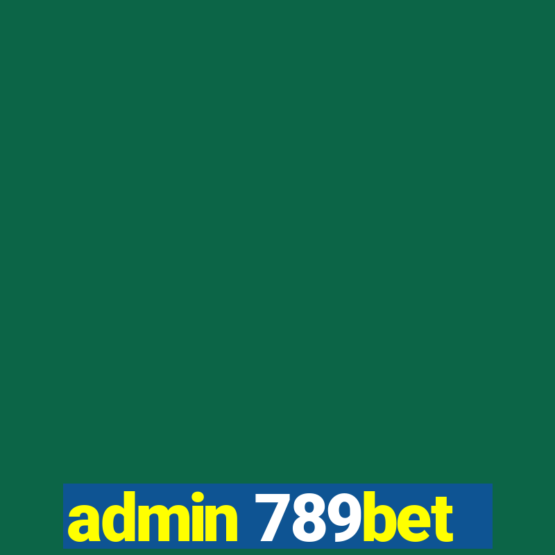 admin 789bet