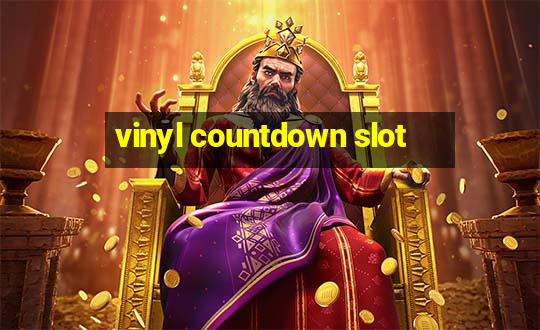 vinyl countdown slot