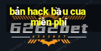 bản hack bầu cua miễn phí