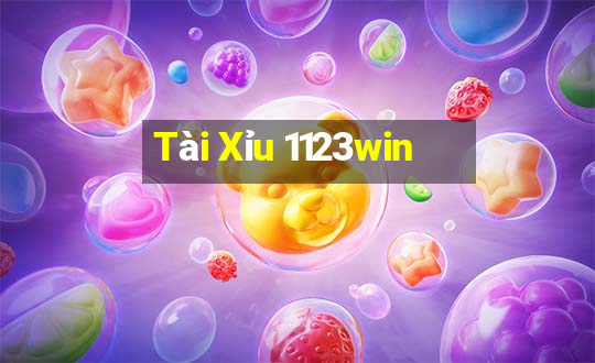 Tài Xỉu 1123win