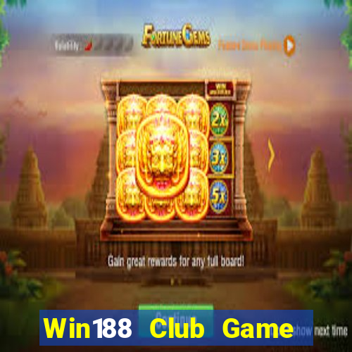 Win188 Club Game Bài Đổi Thưởng Caovietnet