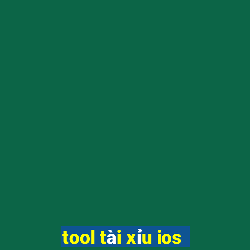 tool tài xỉu ios