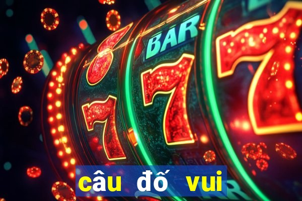 câu đố vui dân gian